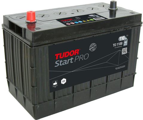 Tudor TG110B Battery Tudor 12V 110AH 950A(EN) L+ TG110B