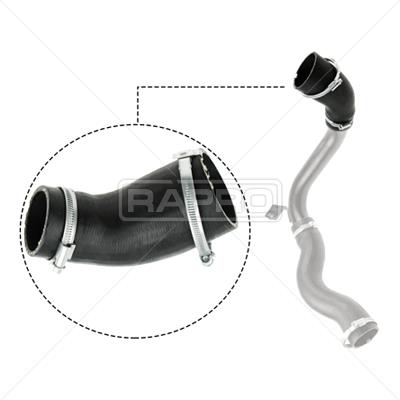 Rapro 16282 Air filter nozzle, air intake 16282