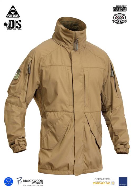 P1G 2000980447671 All-season field jacket "AMCS-J" (All-weather Military Climbing Suit -Jacket) UA281-29881-CB 2000980447671