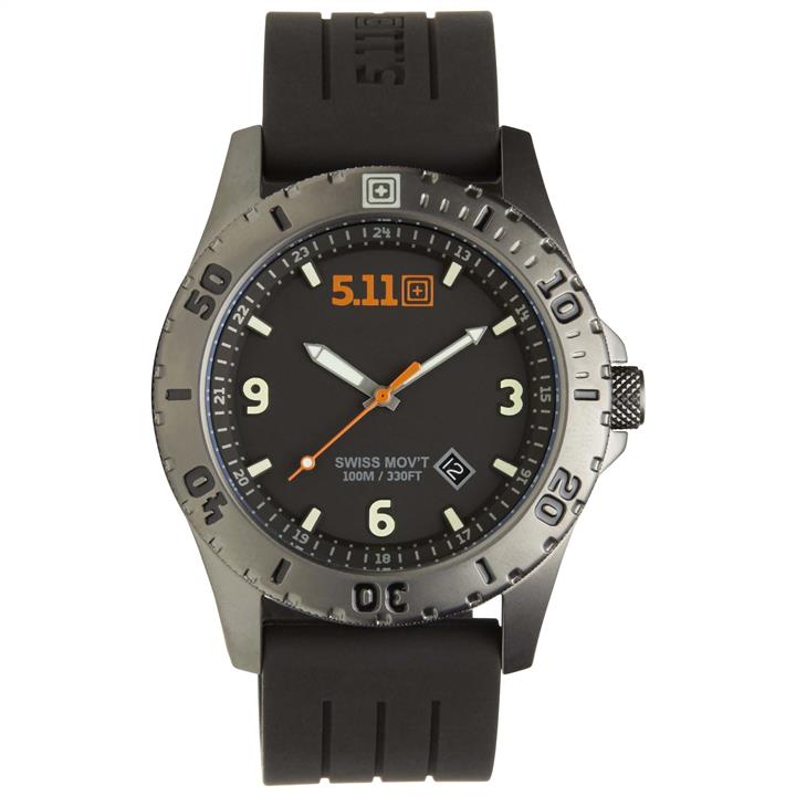 5.11 Tactical 2000980451241 Tactical Watch "5.11 Tactical Sentinel Watch" 50133 2000980451241