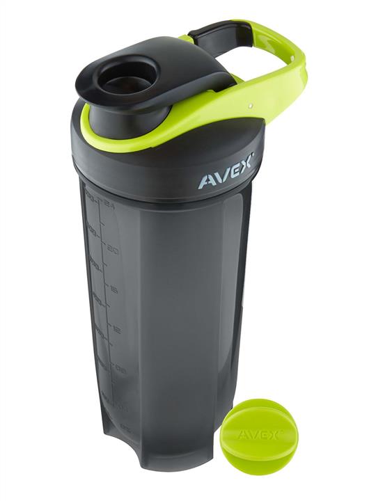 AVEX 2000980428496 Shaker for drinks (mixtures) "AVEX MixFit Shaker Bottle with Carry Clip" (825 ml) 70862 2000980428496