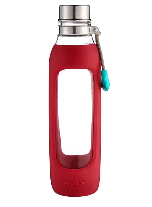AVEX 2000980428465 Water bottle (flask) "AVEX Clarity Glass Water Bottle" (600 ml) 71414 2000980428465
