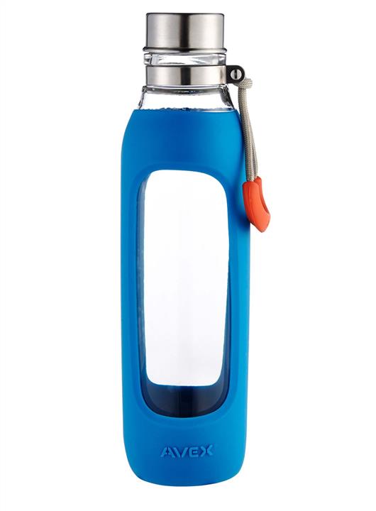 AVEX 2000980428489 Water bottle (flask) "AVEX Clarity Glass Water Bottle" (600 ml) 71415 2000980428489