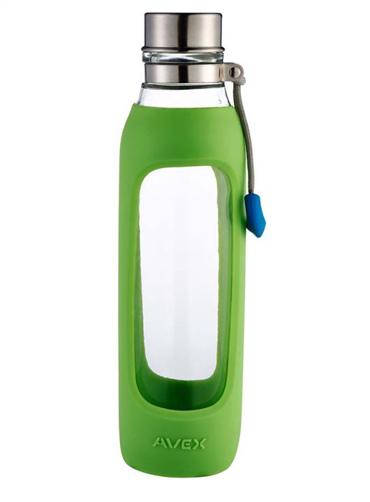 AVEX 2000980428472 Water bottle (flask) "AVEX Clarity Glass Water Bottle" (600 ml) 71416 2000980428472