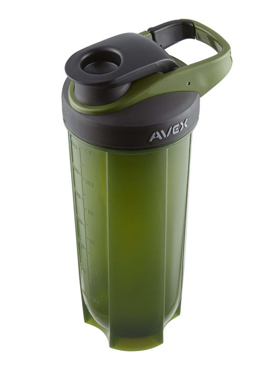 AVEX 2000980428502 Shaker for drinks (mixtures) "AVEX MixFit Shaker Bottle with Carry Clip" (825 ml) 71468 2000980428502