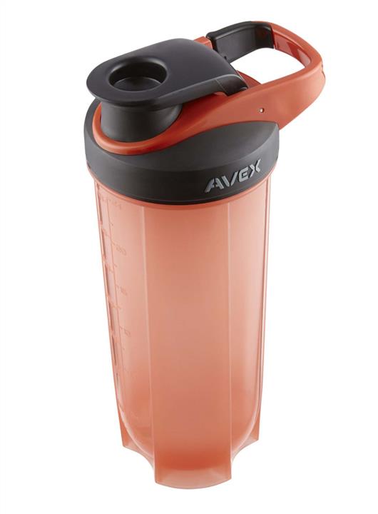 AVEX 2000980428519 Shaker for drinks (mixtures) "AVEX MixFit Shaker Bottle with Carry Clip" (825 ml) 71469 2000980428519