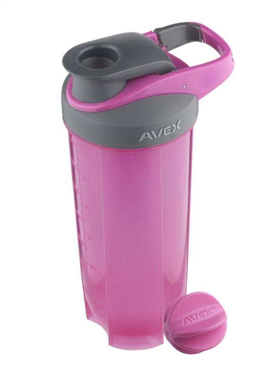 AVEX 2000980428526 Shaker for drinks (mixtures) "AVEX MixFit Shaker Bottle with Carry Clip" (825 ml) 71472 2000980428526