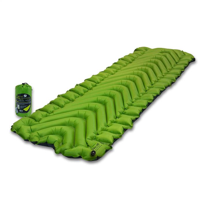 Klymit 2000980398706 Sleeping mat inflatable "Klymit Static V2" 06S2Gr02C 2000980398706