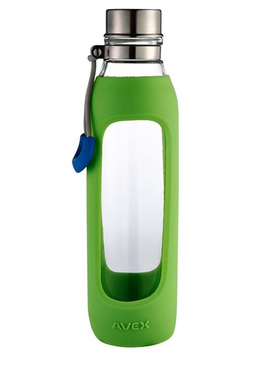Water bottle (flask) &quot;AVEX Clarity Glass Water Bottle&quot; (600 ml) 71416 AVEX 2000980428472