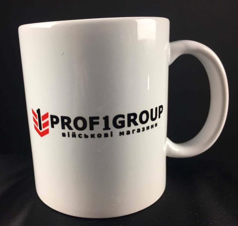 Ceramic mug &quot;PROF1 Group&quot; UA281-0707C-WH P1G 2000980453757
