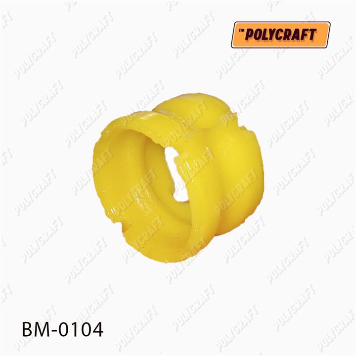 POLYCRAFT BM-0104 Front stabilizer bush polyurethane BM0104