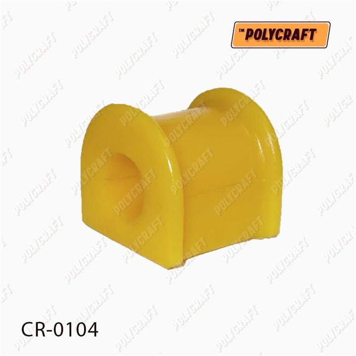 POLYCRAFT CR-0104 Front stabilizer bush polyurethane CR0104