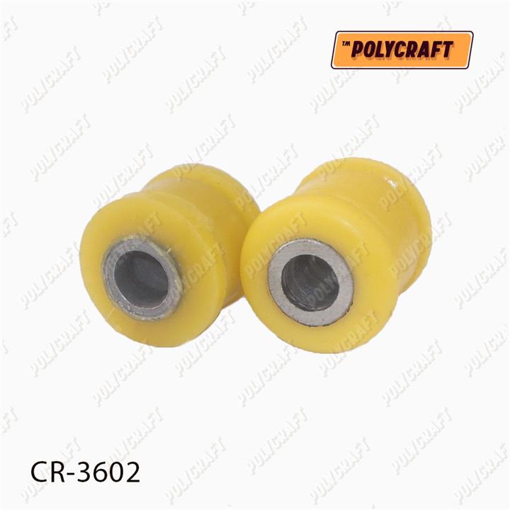 POLYCRAFT CR3602 Set (2 pcs.) Of silent blocks of the stabilizer (rear) polyurethane CR3602