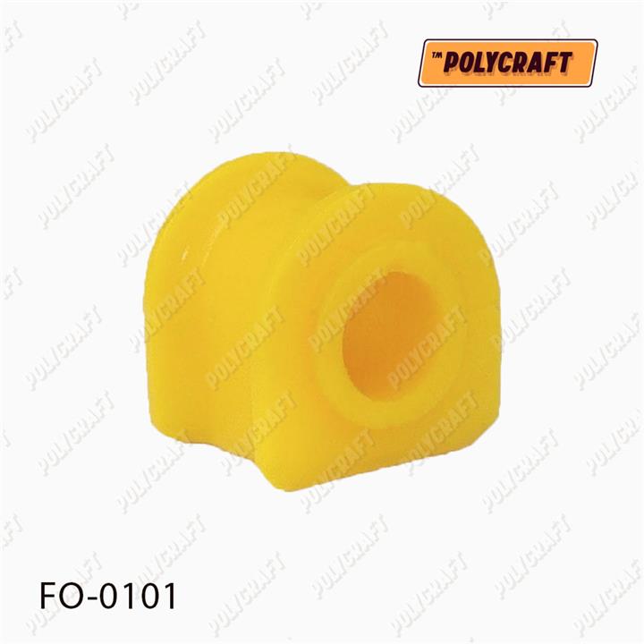 POLYCRAFT FO-0101 Rear stabilizer bush polyurethane FO0101
