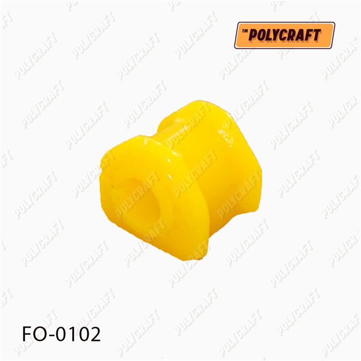 POLYCRAFT FO-0102 Front stabilizer bush polyurethane FO0102