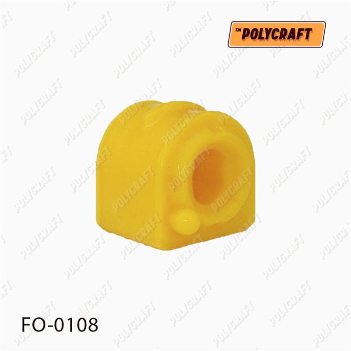 POLYCRAFT FO-0108 Front stabilizer bush polyurethane FO0108