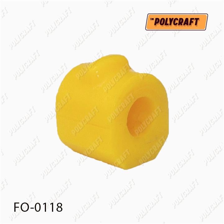 POLYCRAFT FO-0118 Front stabilizer bush polyurethane FO0118