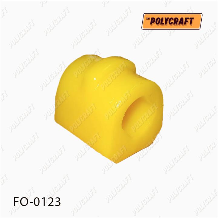 POLYCRAFT FO-0123 Front stabilizer bush polyurethane FO0123