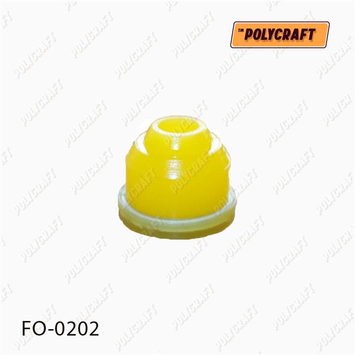 POLYCRAFT FO-0202 Rear stabilizer bar bush, polyurethane FO0202