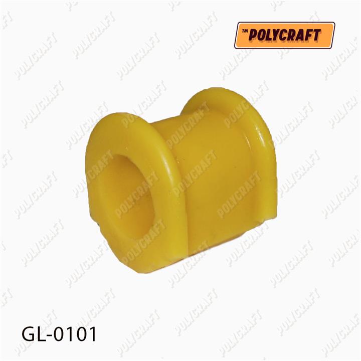 POLYCRAFT GL-0101 Front stabilizer bush polyurethane GL0101