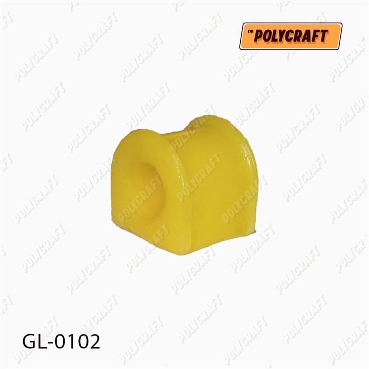POLYCRAFT GL-0102 Rear stabilizer bush polyurethane GL0102