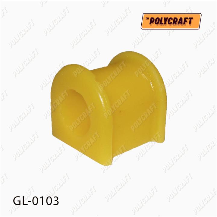 POLYCRAFT GL-0103 Front stabilizer bush polyurethane GL0103