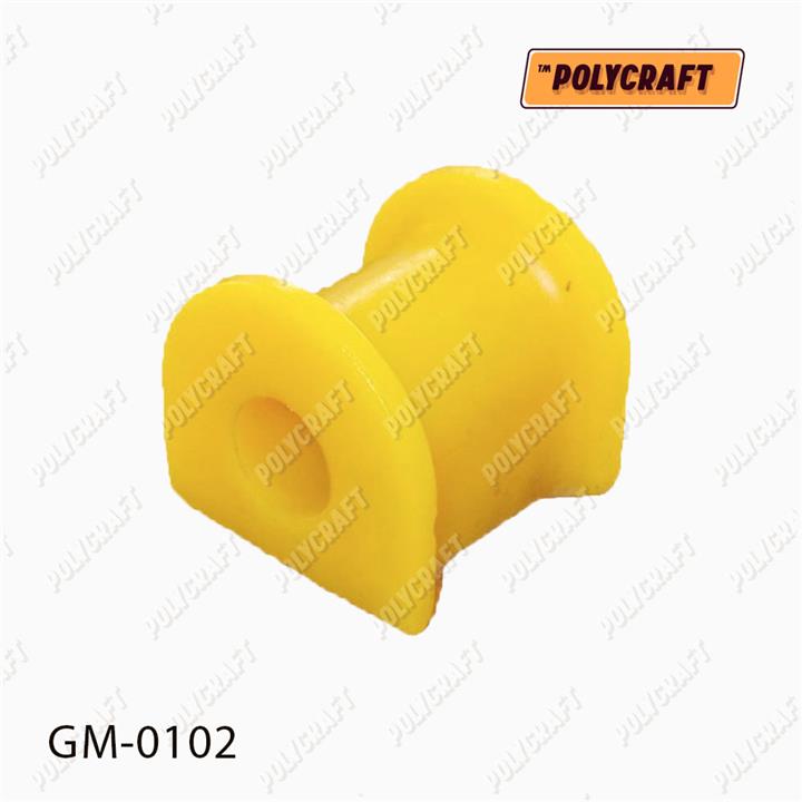 POLYCRAFT GM-0102 Front stabilizer bush polyurethane GM0102