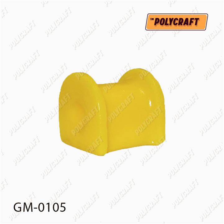 POLYCRAFT GM-0105 Front stabilizer bush polyurethane GM0105