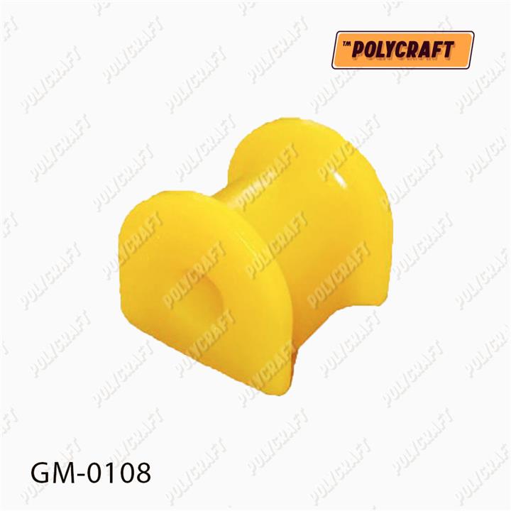 POLYCRAFT GM-0108 Front stabilizer bush polyurethane GM0108