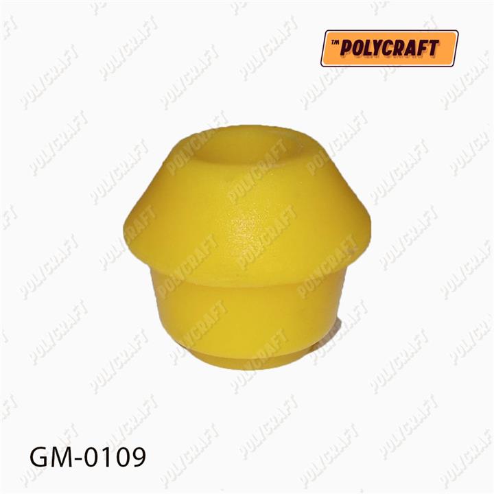 POLYCRAFT GM-0109 Bush of the stabilizer (front) external to the lever D = 16 mm. polyurethane GM0109