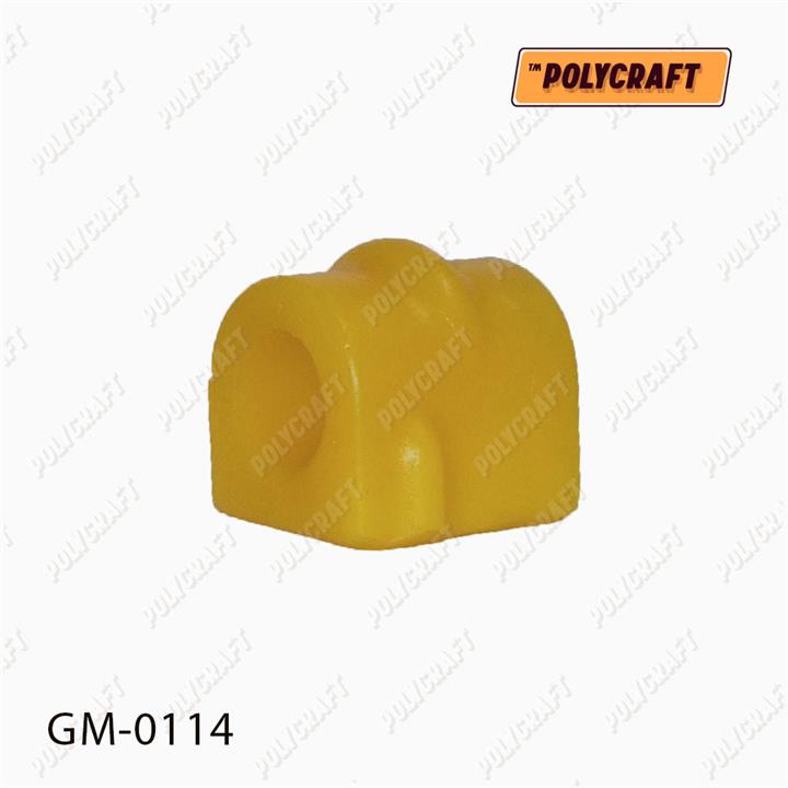 POLYCRAFT GM-0114 Front stabilizer bush polyurethane GM0114