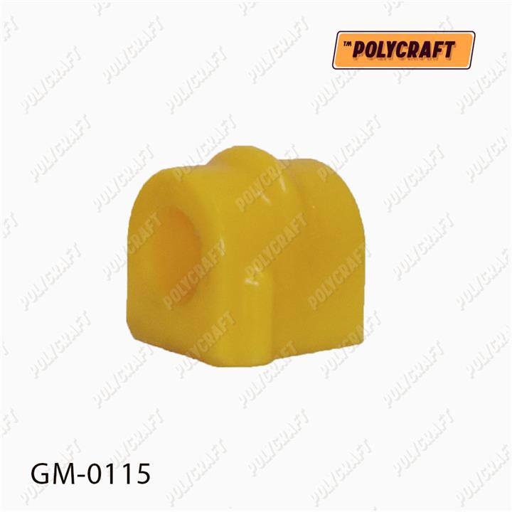 POLYCRAFT GM-0115 Front stabilizer bush polyurethane GM0115