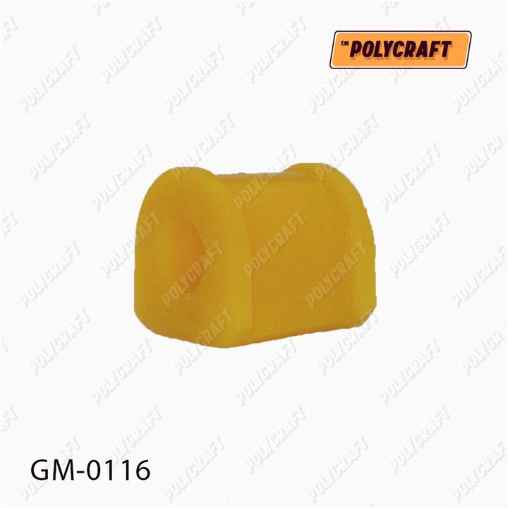 POLYCRAFT GM-0116 Rear stabilizer bush polyurethane GM0116