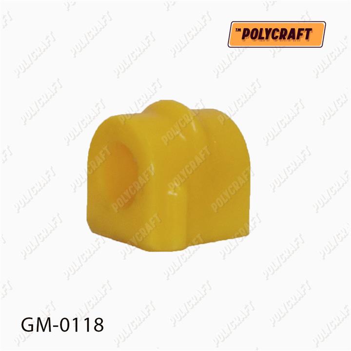 POLYCRAFT GM-0118 Front stabilizer bush polyurethane GM0118