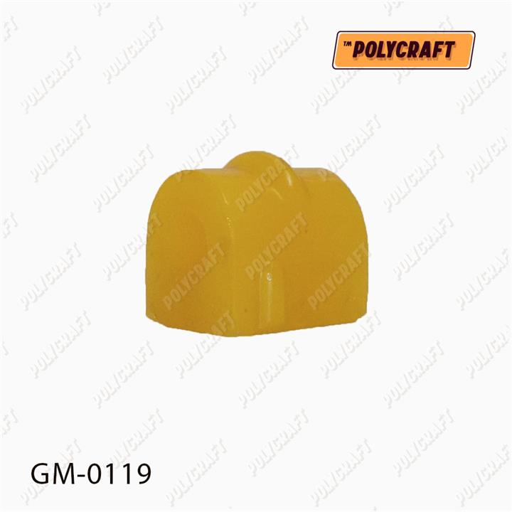 POLYCRAFT GM-0119 Front stabilizer bush polyurethane GM0119