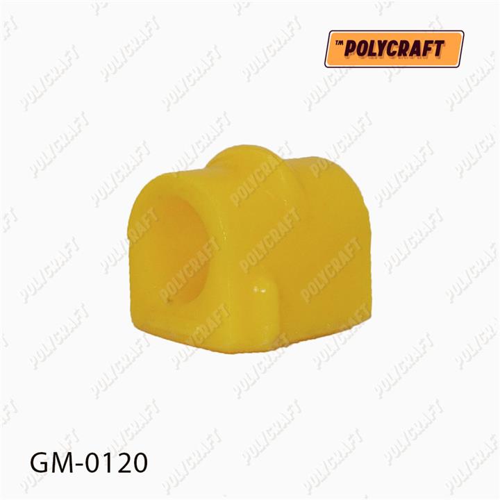 POLYCRAFT GM-0120 Front stabilizer bush polyurethane GM0120