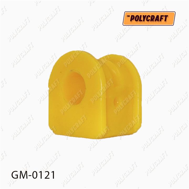 POLYCRAFT GM-0121 Front stabilizer bush polyurethane GM0121