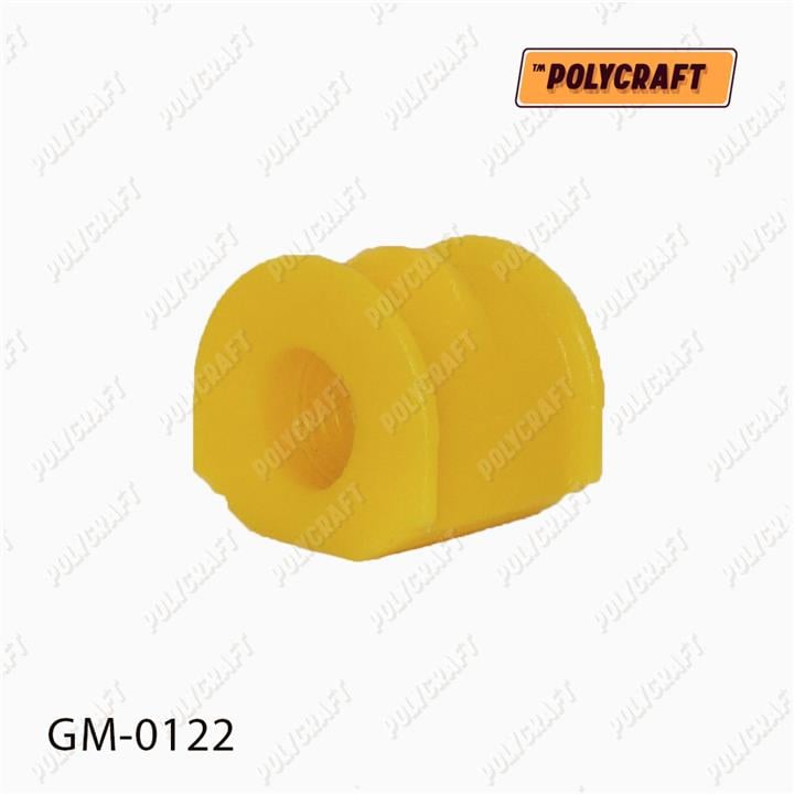 POLYCRAFT GM-0122 Rear stabilizer bush polyurethane GM0122