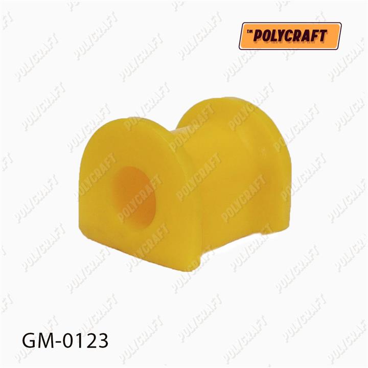 POLYCRAFT GM-0123 Front stabilizer bush polyurethane GM0123