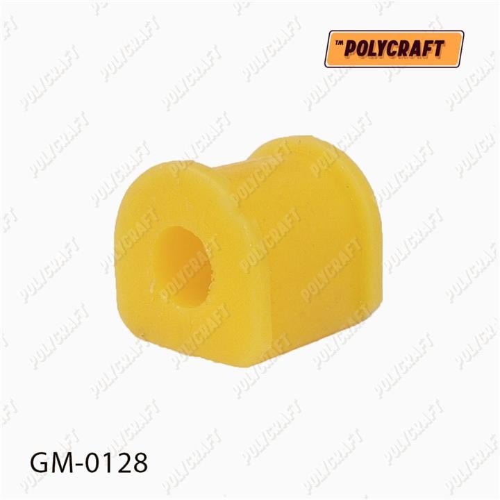 POLYCRAFT GM-0128 Rear stabilizer bush polyurethane GM0128