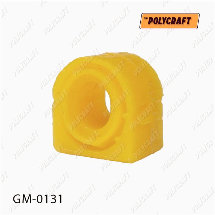 POLYCRAFT GM-0131 Front stabilizer bush polyurethane GM0131
