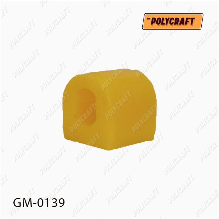 POLYCRAFT GM-0139 Front stabilizer bush polyurethane GM0139