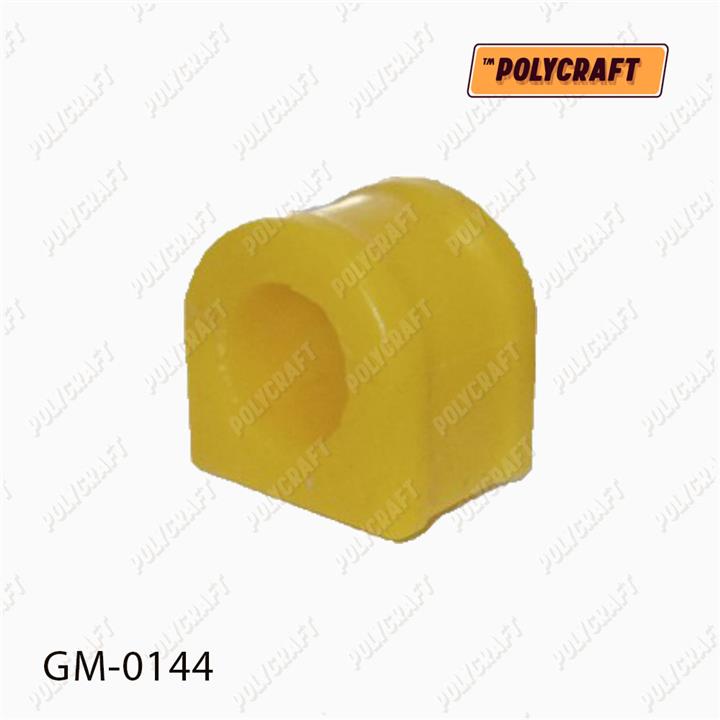 POLYCRAFT GM-0144 Front stabilizer bush polyurethane GM0144