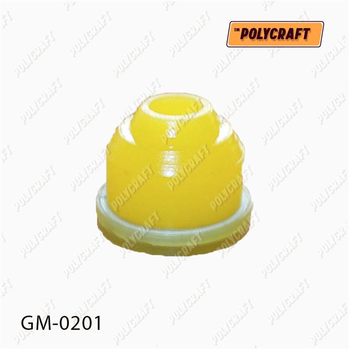 POLYCRAFT GM-0201 Rear stabilizer bar bush, polyurethane GM0201