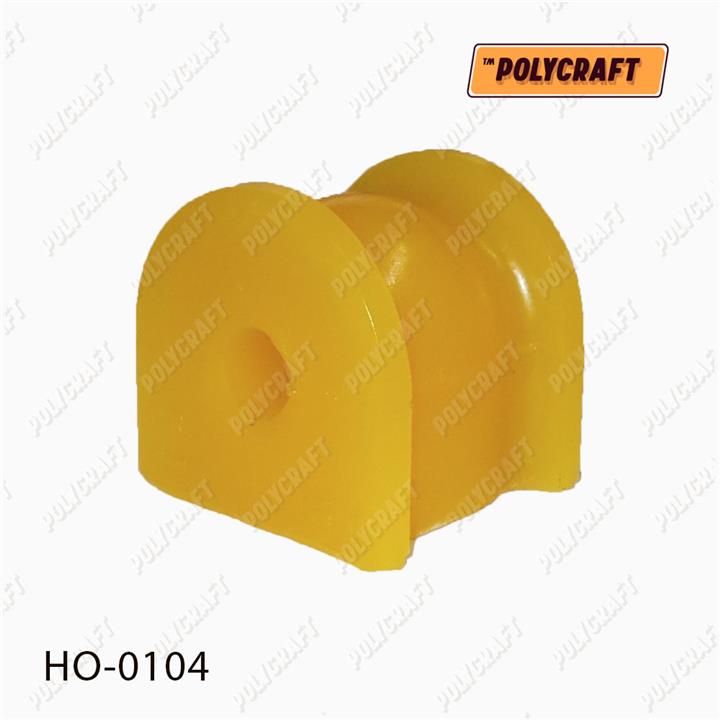 POLYCRAFT HO-0104 Rear stabilizer bush polyurethane HO0104