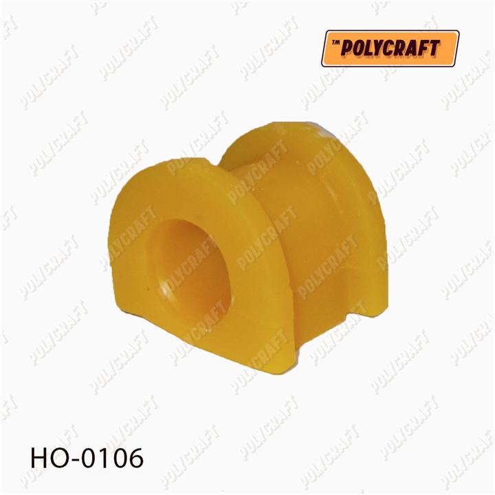 POLYCRAFT HO-0106 Front stabilizer bush polyurethane HO0106
