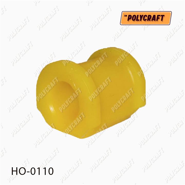 POLYCRAFT HO-0110 Front stabilizer bush polyurethane HO0110