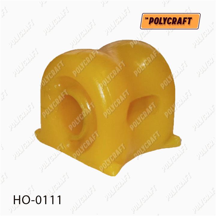 POLYCRAFT HO-0111 Front stabilizer bush, polyurethane, right HO0111