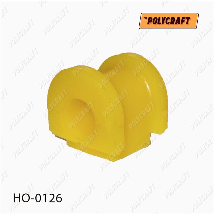 POLYCRAFT HO-0126 Front stabilizer bush polyurethane HO0126