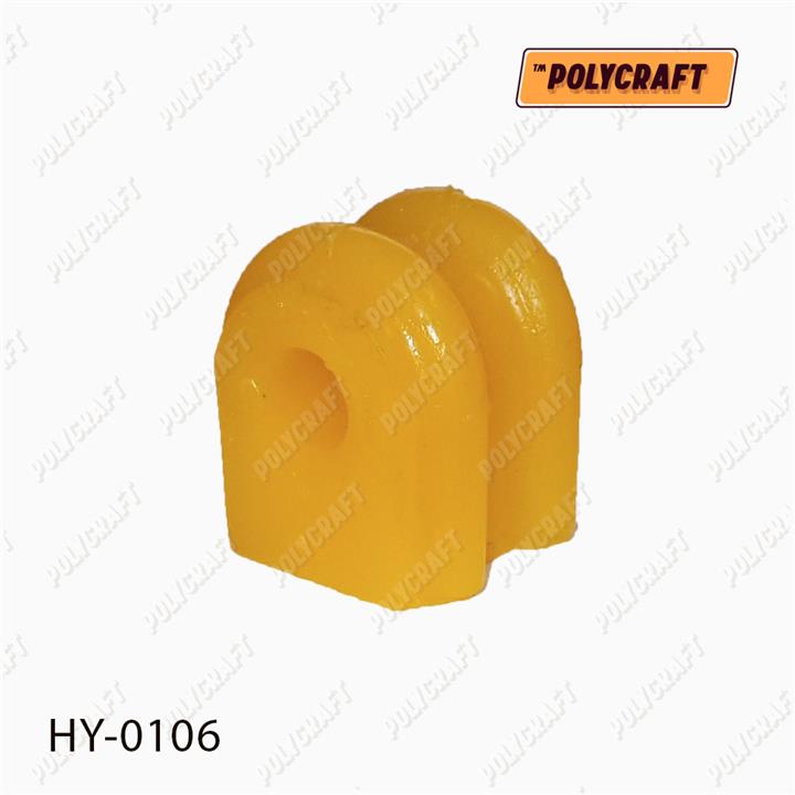 POLYCRAFT HY-0106 Rear stabilizer bush polyurethane HY0106